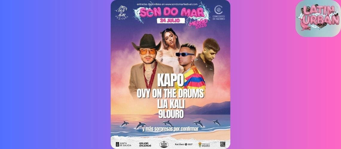 Son do Mar - La Mejor Música Latin / Urban